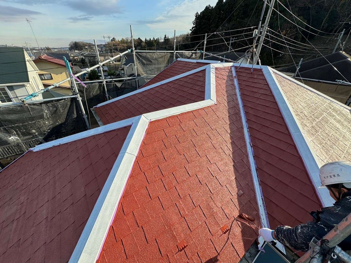 屋根塗装　新製品！！ナノルーフ15遮熱