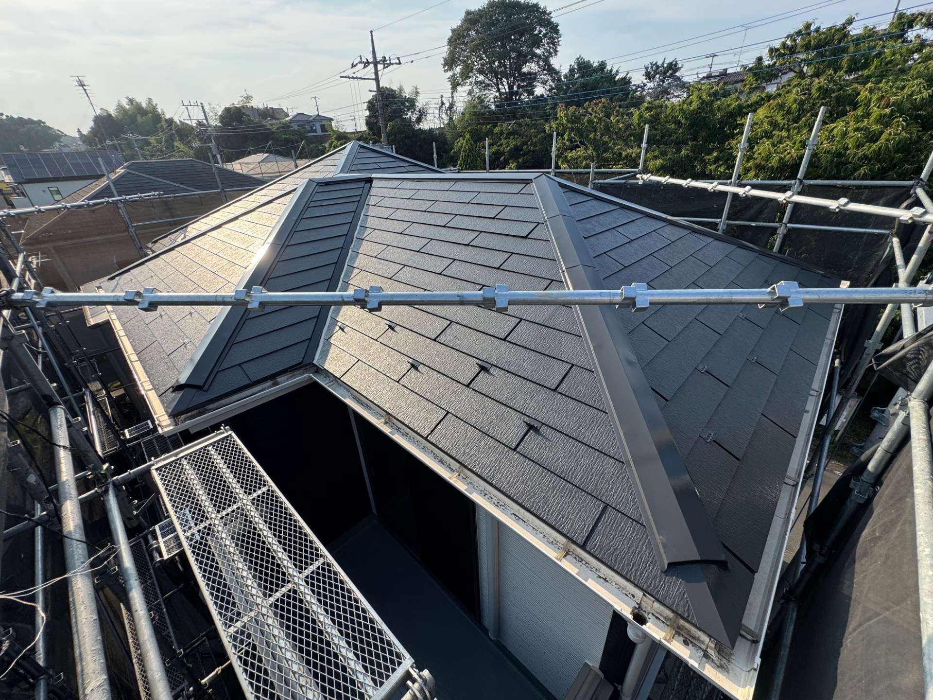 八王子市　川口町　屋根塗装